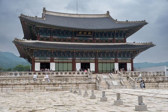 Gyeongbokgung Palace Tower
